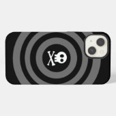 ~ Skull + Crossbones ~ OtterBox iPhone Case Hülle (Rückseite (Horizontal))
