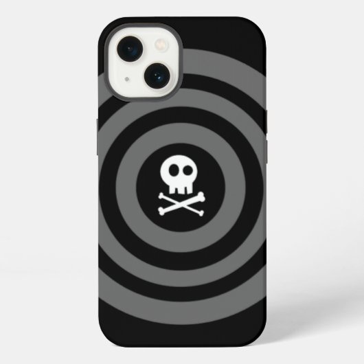 ~ Skull + Crossbones ~ OtterBox iPhone Case Hülle (Rückseite)