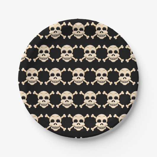 Skull & Crossbones Paper Teller (Vorderseite)