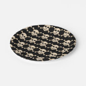 Skull & Crossbones Paper Teller (Schrägansicht)