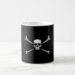 Skull & Crossbones Rebel Kaffeetasse