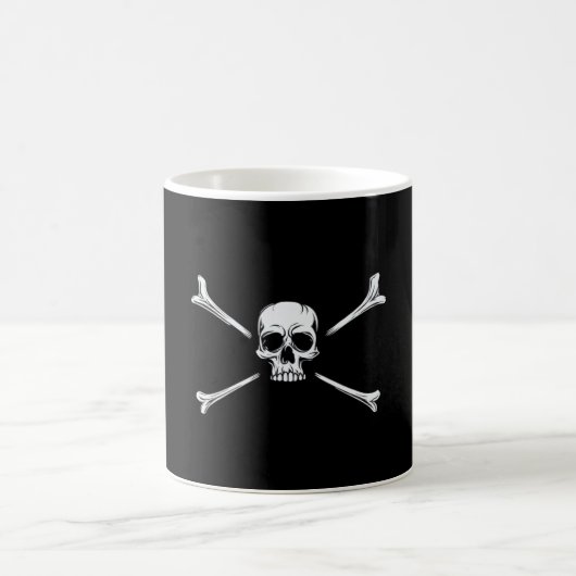 Skull & Crossbones Rebel Kaffeetasse (Mittel)