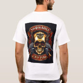 Skull & Crossbones Rock Band T-Shirt (Rückseite)