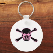 Skull Crossbones Schlüsselanhänger (Vorderseite)