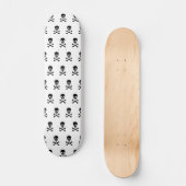 "Skull & Crossbones" Skateboard (Vorderseite)