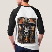 Skull & Crossbones Threads T-Shirt (Rückseite)