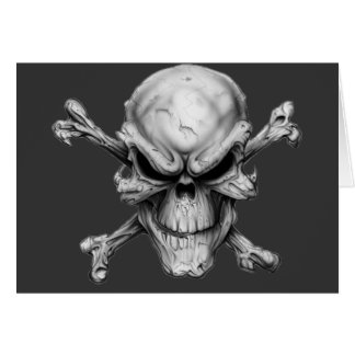 Skull Crossed Mützen