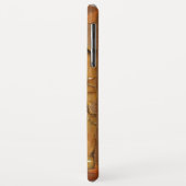 SKULL CROSSED SCHWERTER MONOGRAM Wachs Siegel Perc Case-Mate iPhone Hülle (Hinten/Links)