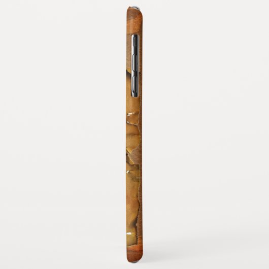 SKULL CROSSED SCHWERTER MONOGRAM Wachs Siegel Perc Case-Mate iPhone Hülle (Hinten/Links)