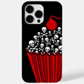 Skull Cupcake Case-Mate iPhone Case (Rückseite)