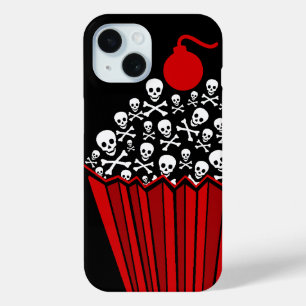 Skull Cupcake Case-Mate iPhone Case