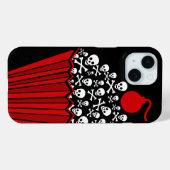 Skull Cupcake Case-Mate iPhone Case (Rückseite (Horizontal))