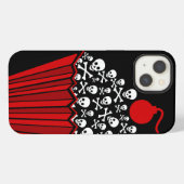 Skull Cupcake Case-Mate iPhone Case Hülle (Rückseite (Horizontal))