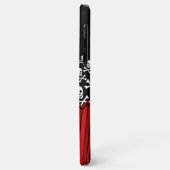 Skull Cupcake Case-Mate iPhone Hülle (Hinten/Links)