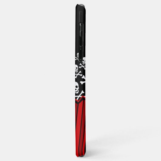 Skull Cupcake Case-Mate iPhone Hülle (Hinten/Links)