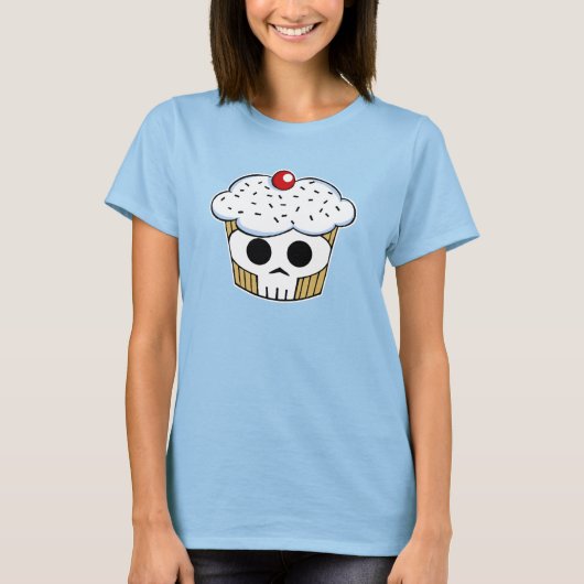 SKULL CUPPYCAKE T-Shirt (Vorderseite)