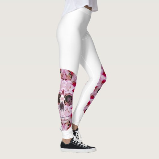 Skull Custom Leggings (Rechts)