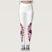 Skull Custom Leggings (Vorderseite)