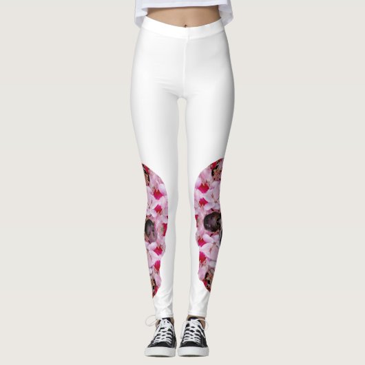 Skull Custom Leggings (Vorderseite)