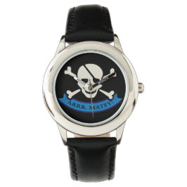 Skull - Custom Stainless Steel Black Armbanduhr
