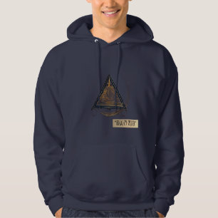 "Skull Dark Gray Hoodie: Entleash Your Edge" Hoodie