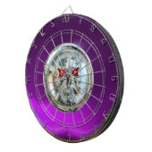 SKULL DARTSCHEIBE (Vorderseite rechts)