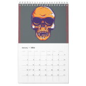 Skull 💀 Death Metal Cranium Collection 🔥 Kalender (Jan 2026)