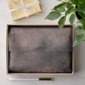 Skull Decoupage Paper | Gothic Floral Seidenpapier (Geschenk)