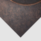 Skull Decoupage Paper | Gothic Floral Seidenpapier (Ausschnitt)