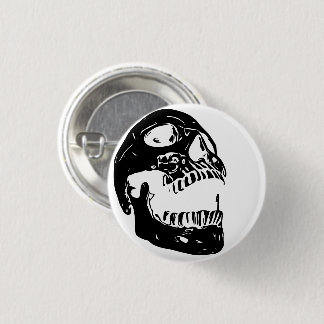 Skull - der Schrei Button