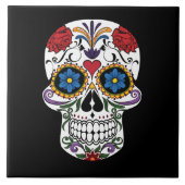 Skull-Design Fliese (Vorderseite)