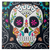 Skull-Design Fliese (Vorderseite)
