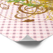 Skull-Design Poster (Ecke)