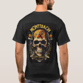 Skull-Design-T - Shirt (Rückseite)