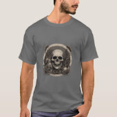 Skull-Design T-Shirt (Vorderseite)