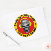 Skull DJ Sticker (Umschlag)