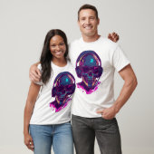 Skull DJ Vibes T-Shirt (Unisex)