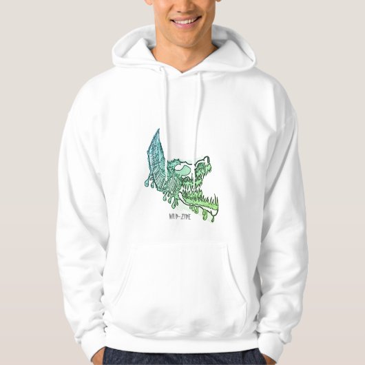 SKULL_DOG Hoodie (Vorderseite)