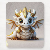 "Skull Dragon Design" Mousepad (Vorne)