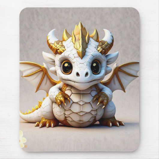 "Skull Dragon Design" Mousepad (Vorne)