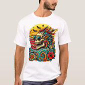 Skull Dragon T-Shirt (Vorderseite)