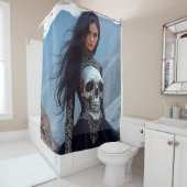 Skull Dress Duschvorhang (Beispiel)