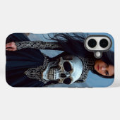 Skull Dress Phone Case (Rückseite (Horizontal))