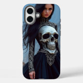 Skull Dress Phone Case (Rückseite)
