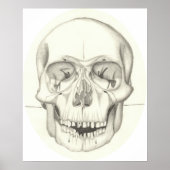 Skull-Druck Poster (Vorne)