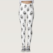 "Skull-Duggery" Leggings (Vorderseite)