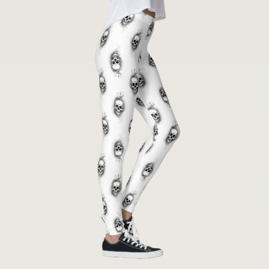 "Skull-Duggery" Leggings (Rechts)