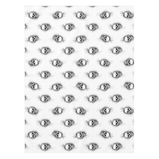 "Skull-Duggery" Tischdecke (Vorderseite)
