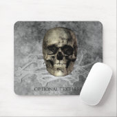Skull & ein Haufen Knochen Halloween Gothic Mousepad (Mit Mouse)