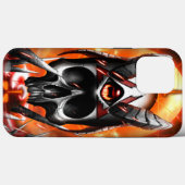 Skull Eye Joe Case-Mate iPhone Hülle (Rückseite (Horizontal))